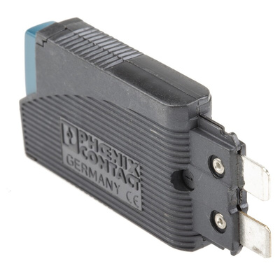 Phoenix Contact Thermal Circuit Breaker - TCP 1A Single Pole 65 V dc, 250V ac Voltage Rating, 1A Current Rating