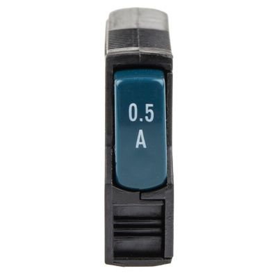 Phoenix Contact Thermal Circuit Breaker - TCP 0.5A Single Pole 65 V dc, 250V ac Voltage Rating, 500mA Current Rating