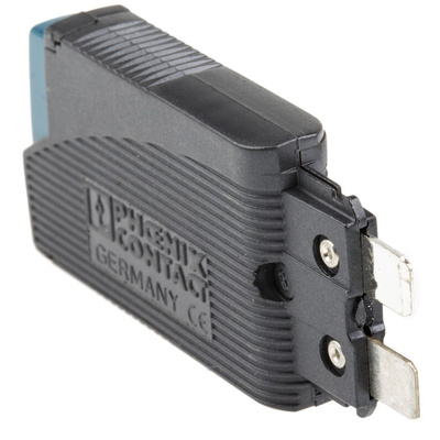 Phoenix Contact Thermal Circuit Breaker - TCP 0.5A Single Pole 65 V dc, 250V ac Voltage Rating, 500mA Current Rating