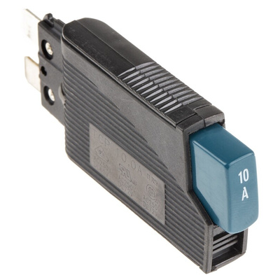 Phoenix Contact Thermal Circuit Breaker - TCP 10A Single Pole 65 V dc, 250V ac Voltage Rating, 10A Current Rating