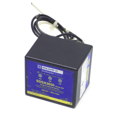 Schneider Electric 3 Phase Surge Protector, 40kA