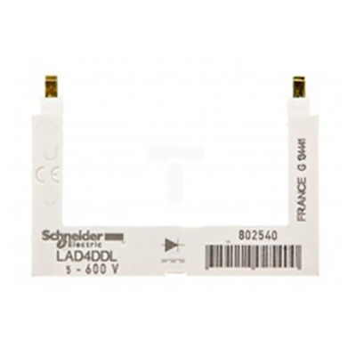 Schneider Electric Surge Protector, 24 → 250V dc, Clip-On Mount