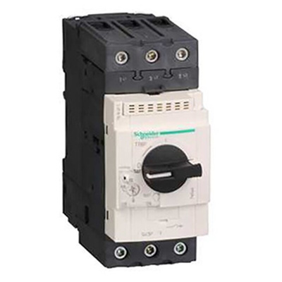 Schneider Electric TeSys Thermal Circuit Breaker - GV3 690V Voltage Rating, 32A Current Rating