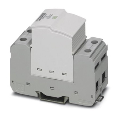 Phoenix Contact 1 Phase Surge Protector, 2kV, DIN Rail Mount