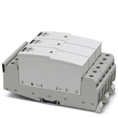 Phoenix Contact 3 Phase Surge Protector, ≤1.5kV, DIN Rail Mount