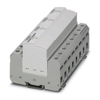 Phoenix Contact 3 Phase Surge Protector, 2kV, DIN Rail Mount