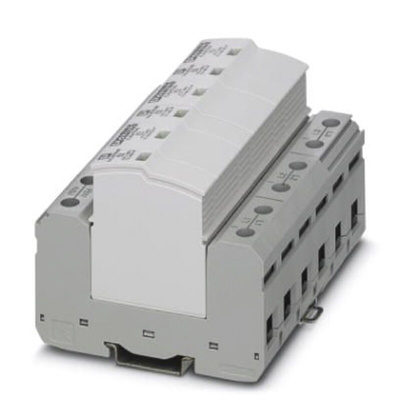 Phoenix Contact 3 Phase Surge Protector, 2kV, DIN Rail Mount