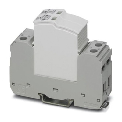 Phoenix Contact 1 Phase Surge Protector, 1.2kV, DIN Rail Mount