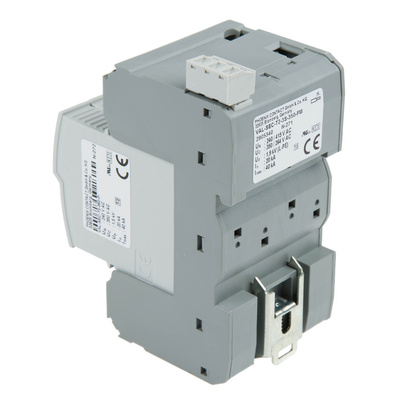 Phoenix Contact 3 Phase Surge Protector, 50kA, 1.9kV, DIN Rail Mount