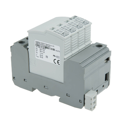 Phoenix Contact 3 Phase Surge Protector, 50kA, 1.9kV, DIN Rail Mount