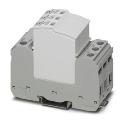 Phoenix Contact 3 Phase Surge Protector, 2kV, DIN Rail Mount