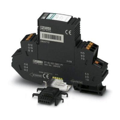 Phoenix Contact Surge Protector, 10kA, DIN Rail Mount