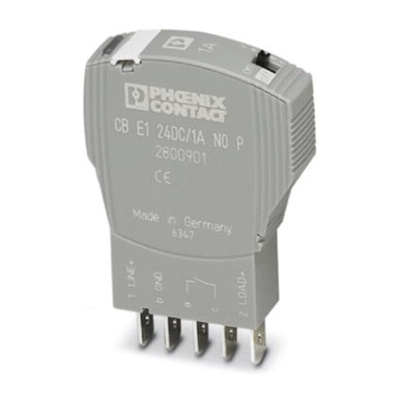 Phoenix Contact Surge Protector, 8A, Plug In Mount