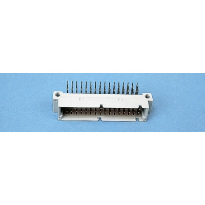 Amphenol ICC 48 Way 2.54mm Pitch, Type C/2 Class C2, 3 Row, Right Angle DIN 41612 Connector, Plug