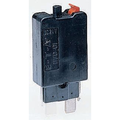 ETA Thermal Circuit Breaker - 1170 Single Pole 28V dc Voltage Rating, 6A Current Rating