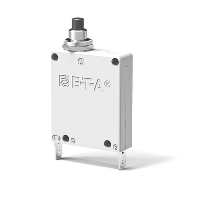 ETA Thermal Magnetic Circuit Breaker - 3400 Single Pole Panel Mount, 500mA Current Rating
