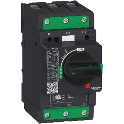 Schneider Electric TeSys Thermal Circuit Breaker - GV4L 3 Pole 690V ac Voltage Rating, 25A Current Rating