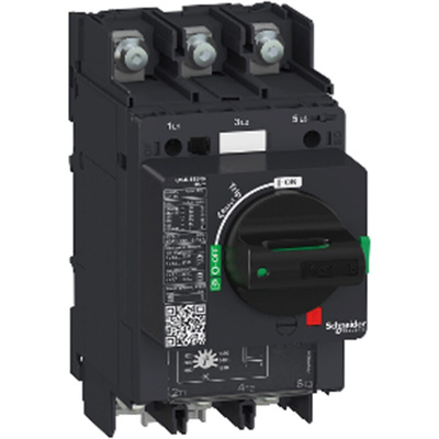 Schneider Electric TeSys Thermal Circuit Breaker - GV4L 3 Pole 690V ac Voltage Rating, 50A Current Rating