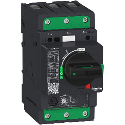 Schneider Electric TeSys Thermal Circuit Breaker - GV4P 3 Pole 690V ac Voltage Rating, 7A Current Rating