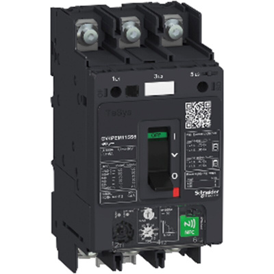 Schneider Electric TeSys Thermal Circuit Breaker - GV4PEM 3 Pole 690V ac Voltage Rating, 115A Current Rating