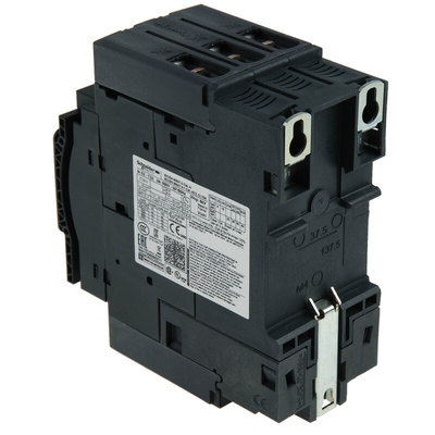 Schneider Electric TeSys Thermal Circuit Breaker - GV3P 3 Pole 690V ac Voltage Rating DIN Rail Mount, 73A Current Rating
