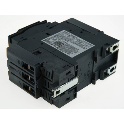 Schneider Electric TeSys Thermal Circuit Breaker - GV3P 3 Pole 690V ac Voltage Rating DIN Rail Mount, 73A Current Rating