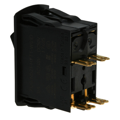 ETA Thermal Circuit Breaker - 3120-N 2 Pole 50 V DC, 240 V AC Voltage Rating, 16A Current Rating