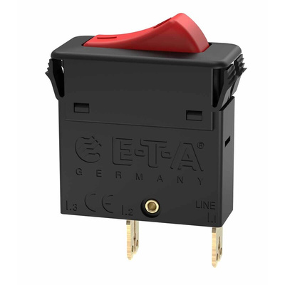 ETA Thermal Circuit Breaker - 3130 Single Pole 240V Voltage Rating Snap In, 2A Current Rating