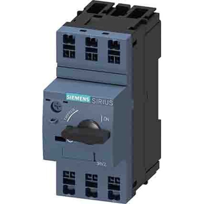 Siemens SIRIUS Thermal Circuit Breaker - 3RV2 3 Pole 400V ac Voltage Rating, 12.5A Current Rating