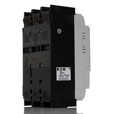 Eaton Moeller Thermal Magnetic Circuit Breaker - 3 Pole 440V ac Voltage Rating DIN Rail, 200A Current Rating