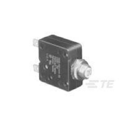 TE Connectivity Thermal Magnetic Circuit Breakers - Potter & Brumfield W58 Single Pole 250V ac Voltage Rating Panel