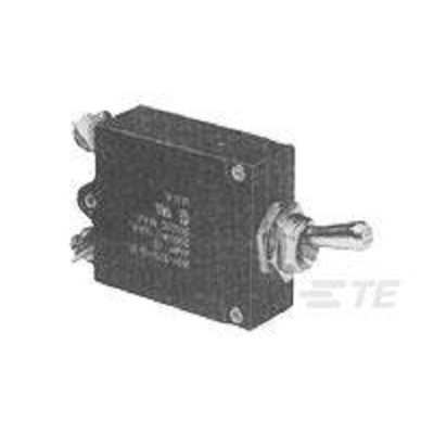 TE Connectivity Thermal Magnetic Circuit Breakers - Potter & Brumfield W54 Single Pole 250V ac Voltage Rating Panel