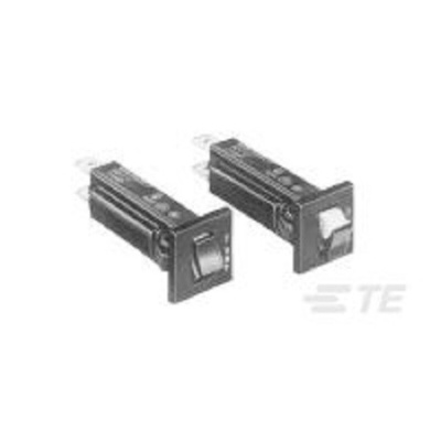 TE Connectivity Thermal Magnetic Circuit Breakers - Potter & Brumfield W54 Single Pole 250V ac Voltage Rating Panel