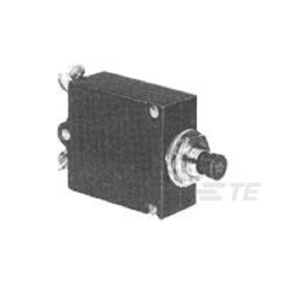 TE Connectivity Thermal Magnetic Circuit Breakers - Potter & Brumfield W54 Single Pole 250V ac Voltage Rating Panel
