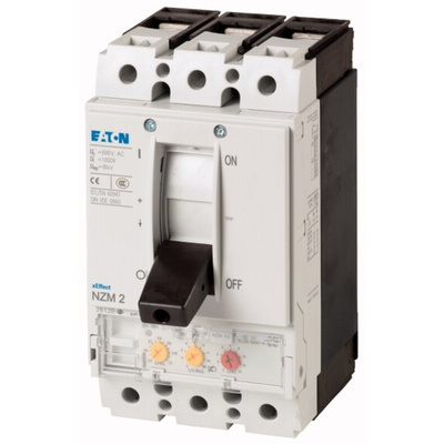 Eaton Circuit Breaker - NZM..-ME..NA 3 Pole 690V ac Voltage Rating, 200A Current Rating