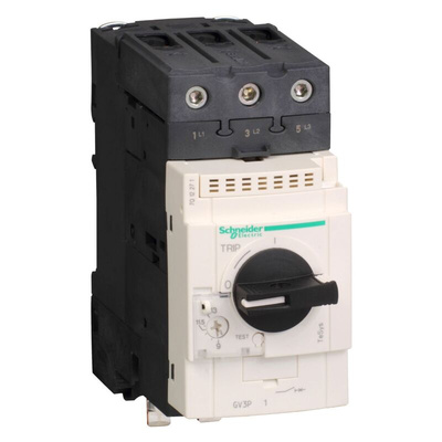 Schneider Electric TeSys Deca Motor Protection Circuit Breaker - 3 Pole 690V Voltage Rating, 40A Current Rating