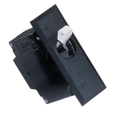 Sensata / Airpax Airpax Thermal Circuit Breaker - IUGN66 2 Pole Panel Mount, 20A Current Rating