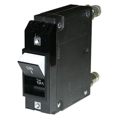 Sensata / Airpax Airpax Thermal Circuit Breaker - LELK1 Single Pole Panel Mount, 80A Current Rating