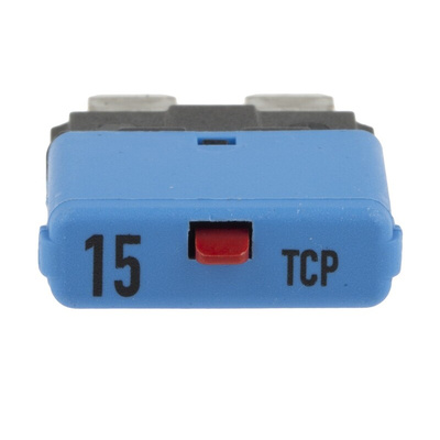 Phoenix Contact Thermal Circuit Breaker - TCP 15/DC32V Single Pole 32V dc Voltage Rating, 15A Current Rating