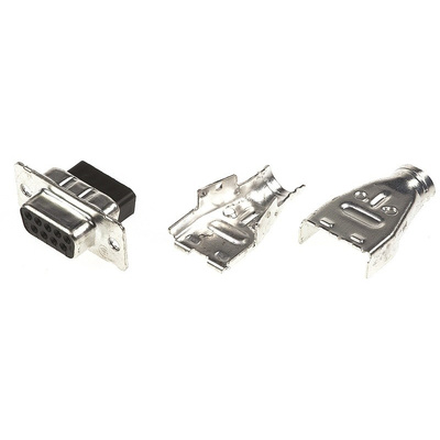 TE Connectivity Amplimite HDP-20 9 Way Cable Mount D-sub Connector
