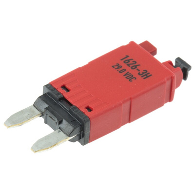 ETA Thermal Circuit Breaker - 1626 Single Pole 24, 12V Voltage Rating, 10A Current Rating