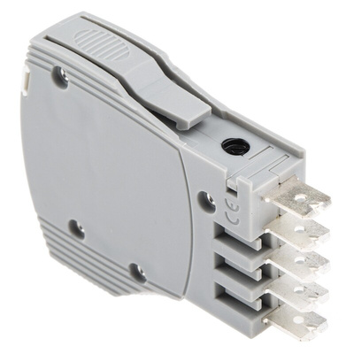 Phoenix Contact TRABTECH Thermal Circuit Breaker - CB TM1 6A SFB P Single Pole, 6A Current Rating