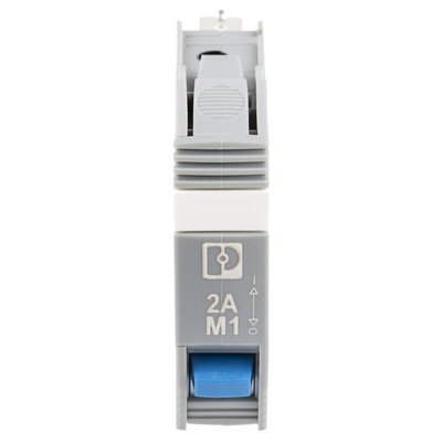 Phoenix Contact TRABTECH Thermal Circuit Breaker - CB TM1 2A M1 P Single Pole, 2A Current Rating