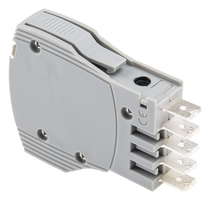 Phoenix Contact TRABTECH Thermal Circuit Breaker - CB TM1 2A M1 P Single Pole, 2A Current Rating