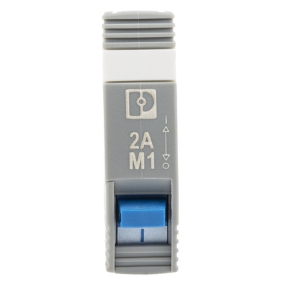 Phoenix Contact TRABTECH Thermal Circuit Breaker - CB TM1 2A M1 P Single Pole, 2A Current Rating