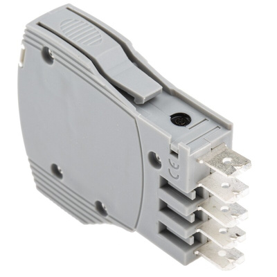 Phoenix Contact TRABTECH Thermal Circuit Breaker - CB TM1 4A M1 P Single Pole, 4A Current Rating