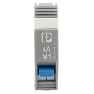 Phoenix Contact TRABTECH Thermal Circuit Breaker - CB TM1 4A M1 P Single Pole, 4A Current Rating