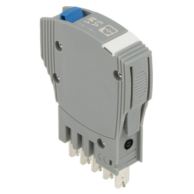 Phoenix Contact TRABTECH Thermal Circuit Breaker - CB TM1 6A M1 P Single Pole, 6A Current Rating