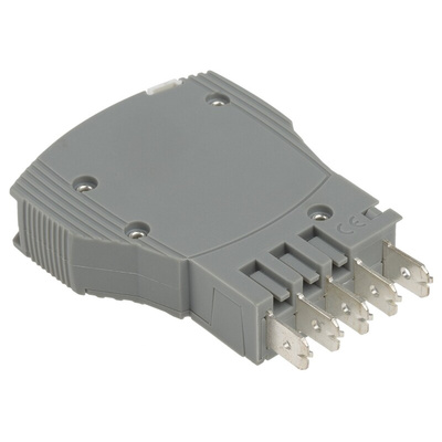 Phoenix Contact TRABTECH Thermal Circuit Breaker - CB TM1 6A M1 P Single Pole, 6A Current Rating