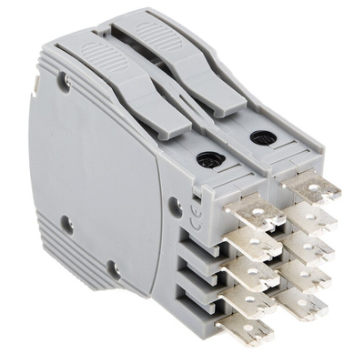 Phoenix Contact TRABTECH Thermal Circuit Breaker - CB TM2 16A M1 P 2 Pole, 16A Current Rating